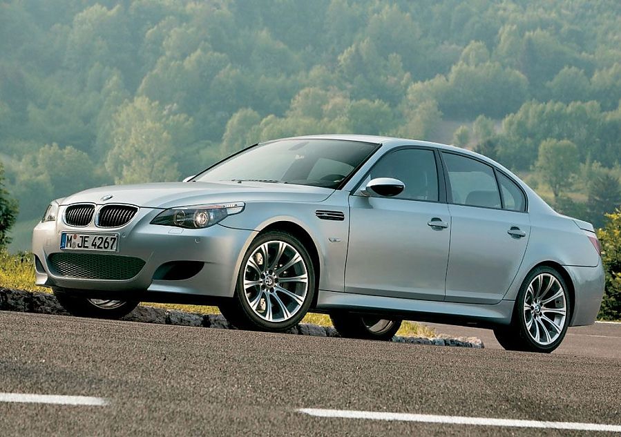 宝马M5图片欣赏