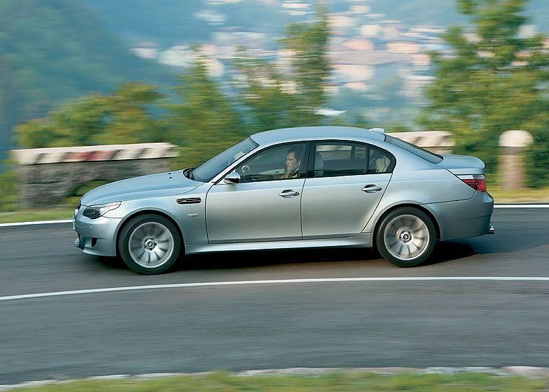 宝马M5图片欣赏