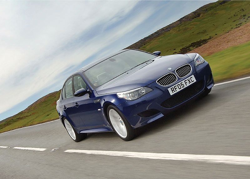 宝马M5图片欣赏