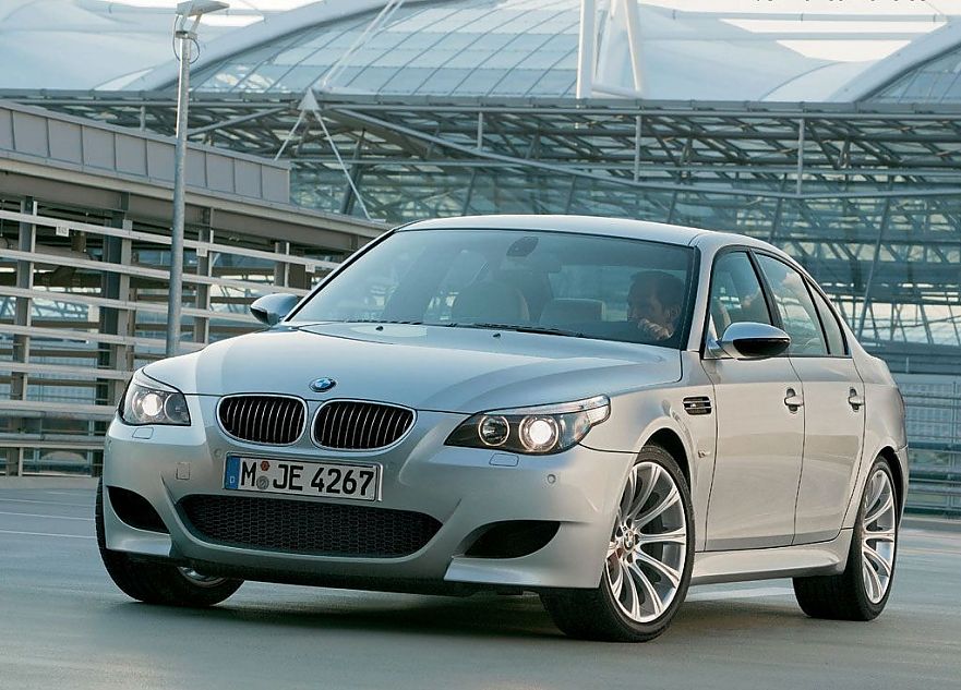 宝马M5图片欣赏