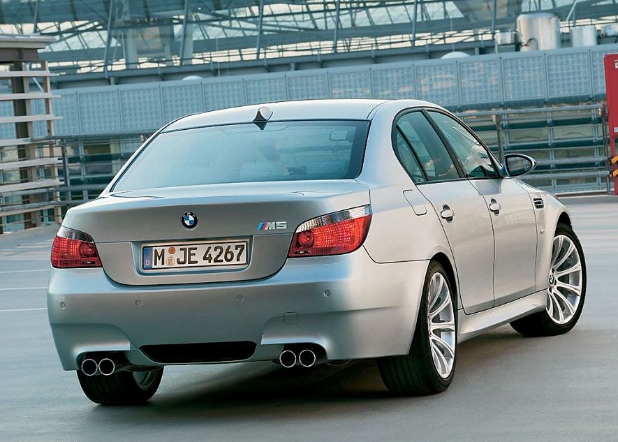 宝马M5图片欣赏