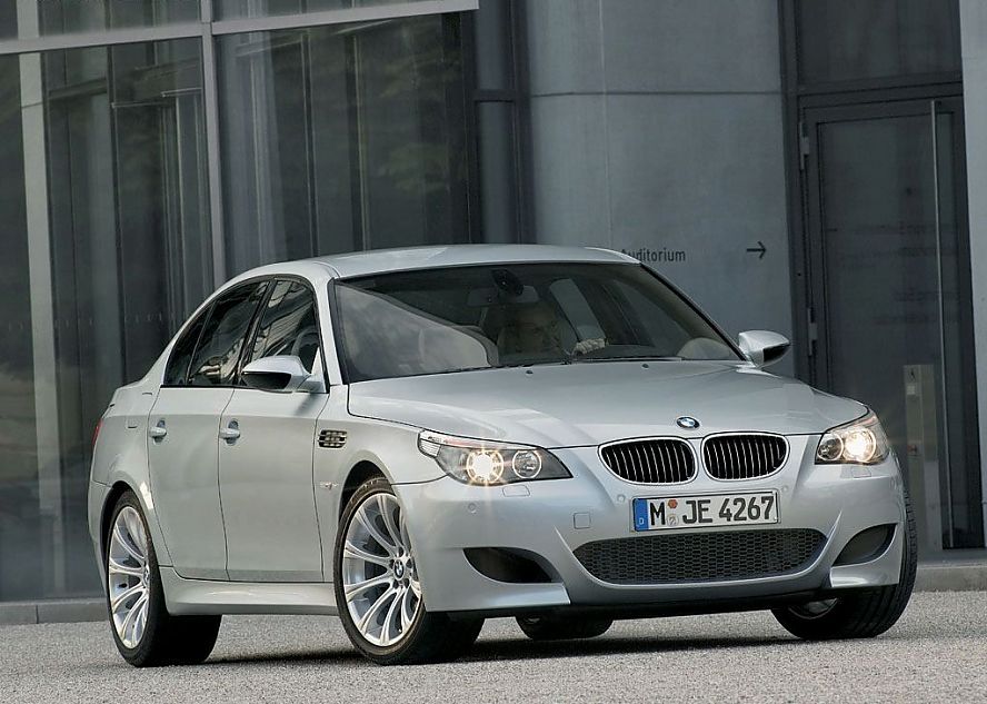 宝马M5图片欣赏