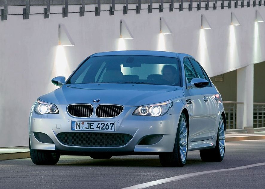 宝马M5图片欣赏