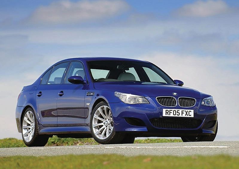 宝马M5图片欣赏