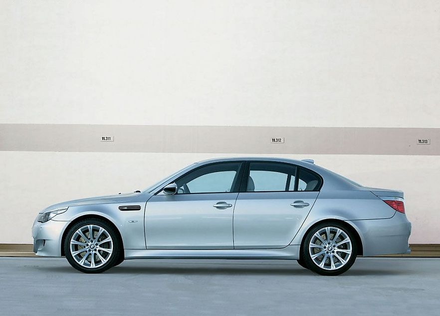 宝马M5图片欣赏