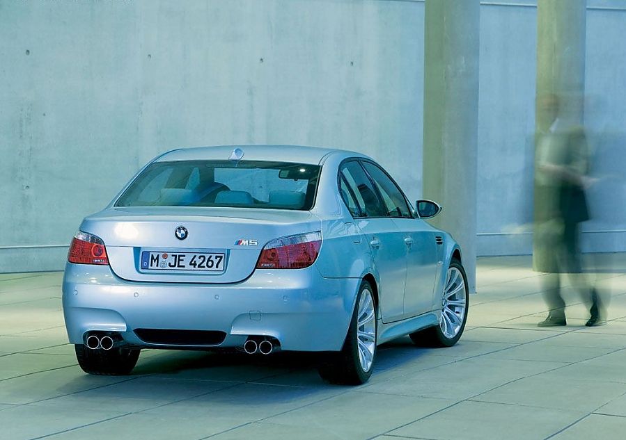 宝马M5图片欣赏
