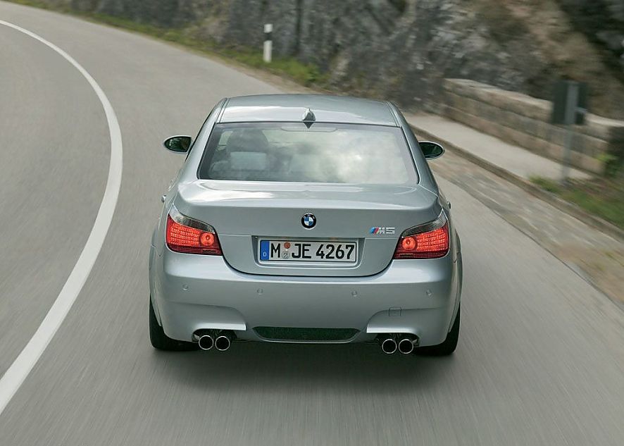 宝马M5图片欣赏