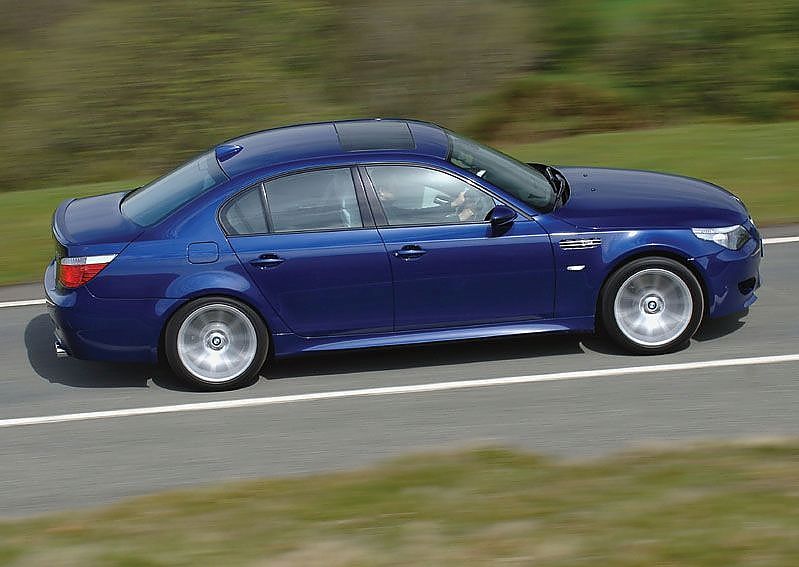 宝马M5图片欣赏