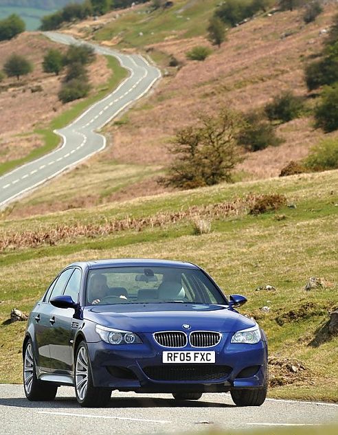 宝马M5图片欣赏