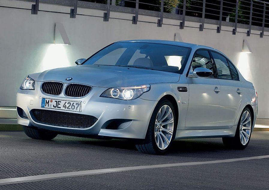 宝马M5图片欣赏