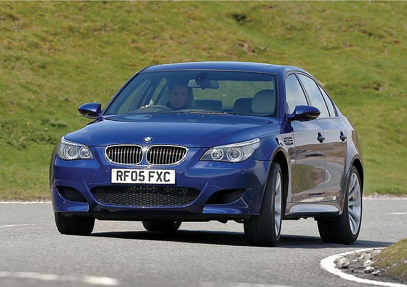 宝马M5图片欣赏