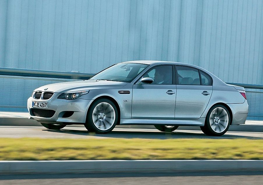 宝马M5图片欣赏