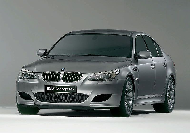 宝马M5图片欣赏