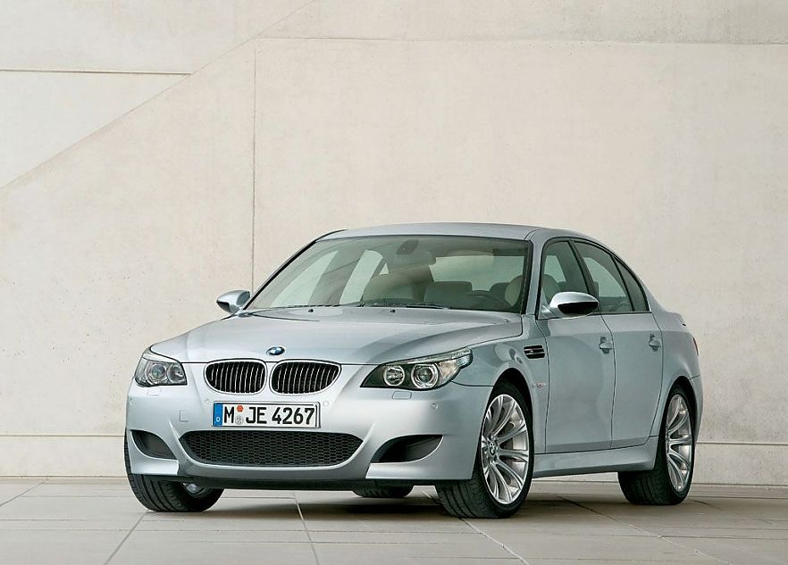 宝马M5图片欣赏