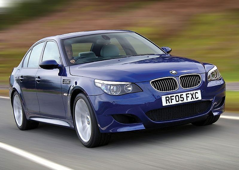 宝马M5图片欣赏