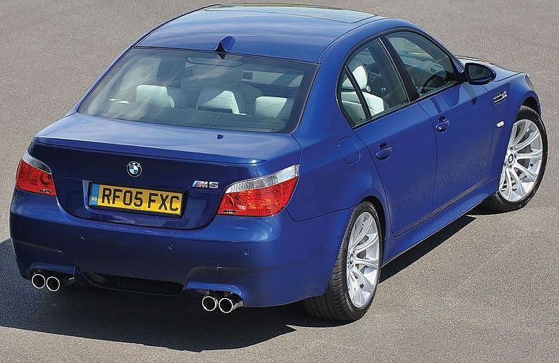 宝马M5图片欣赏