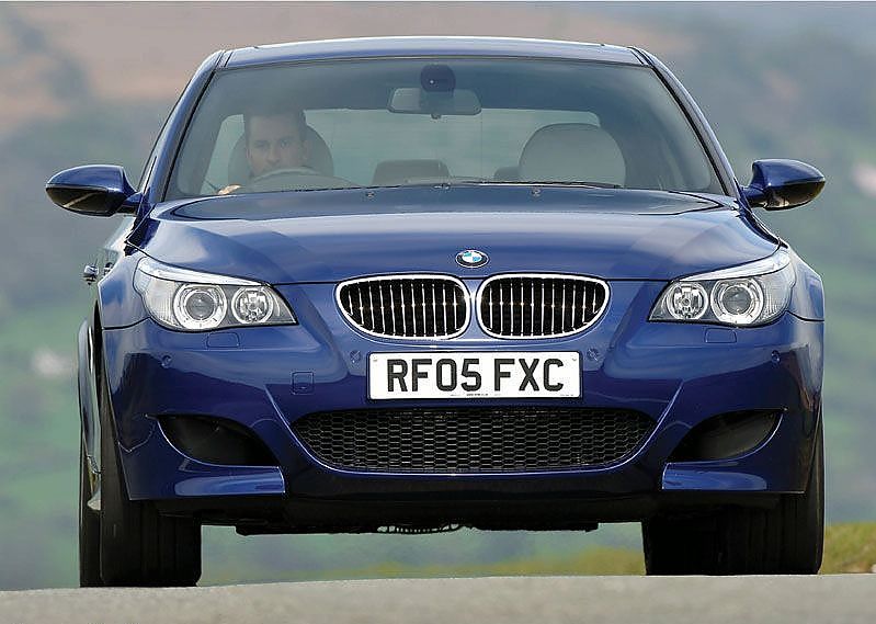 宝马M5图片欣赏