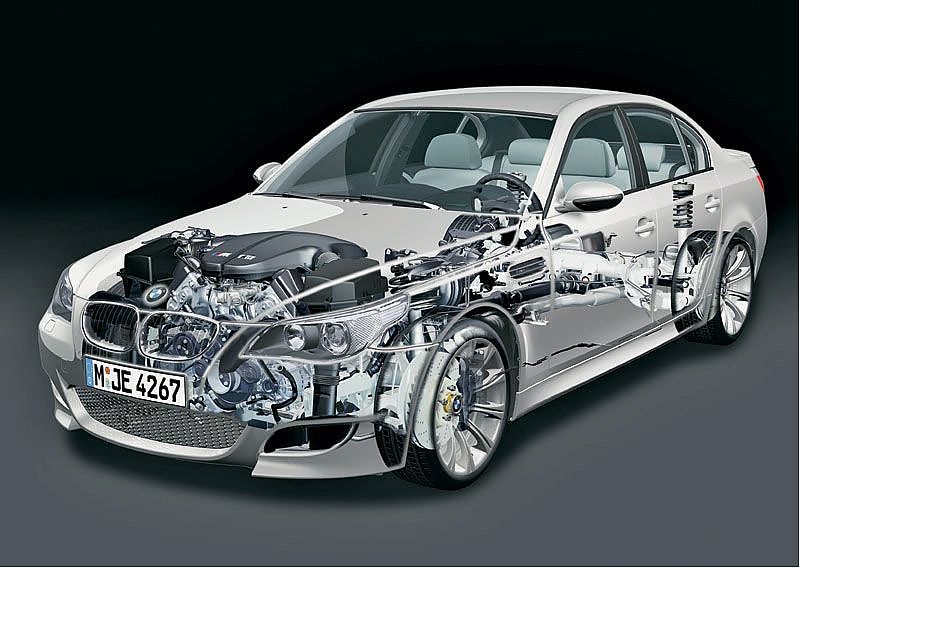 宝马M5图片欣赏