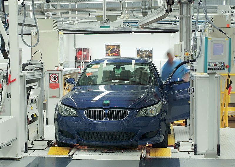 宝马M5图片欣赏