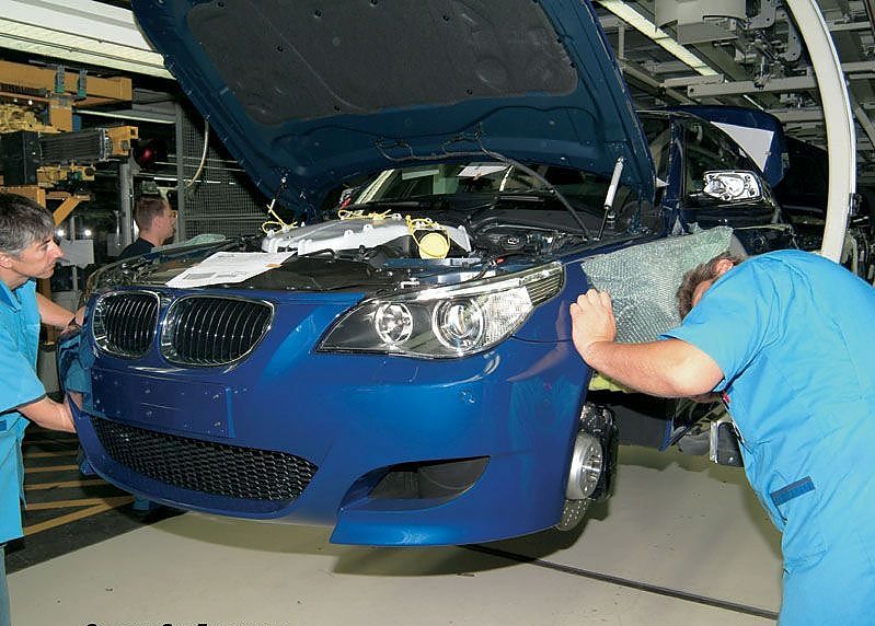 宝马M5图片欣赏