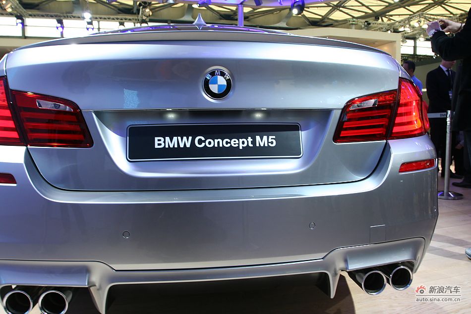2012款宝马M5概念车