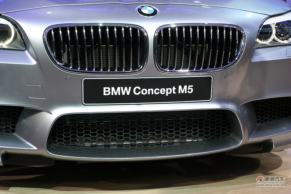 2012款宝马M5概念车