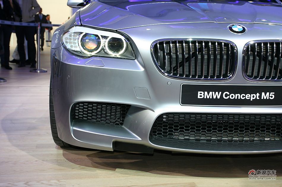 2012款宝马M5概念车