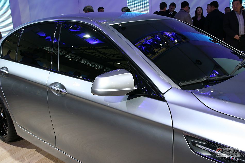 2012款宝马M5概念车