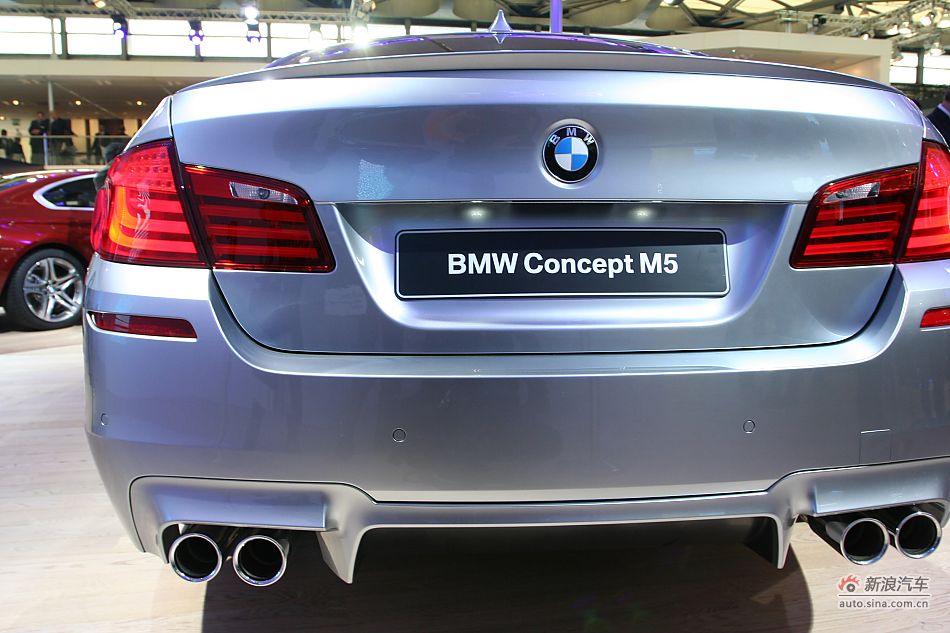 2012款宝马M5概念车