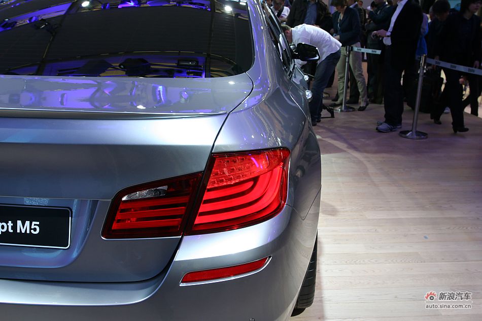 2012款宝马M5概念车