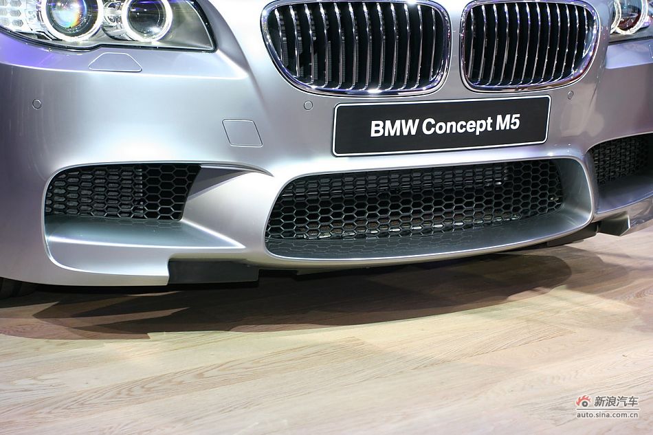 2012款宝马M5概念车