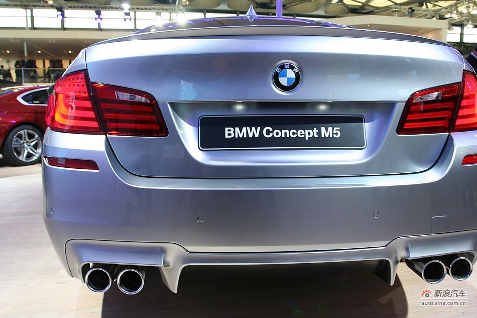 2012款宝马M5概念车