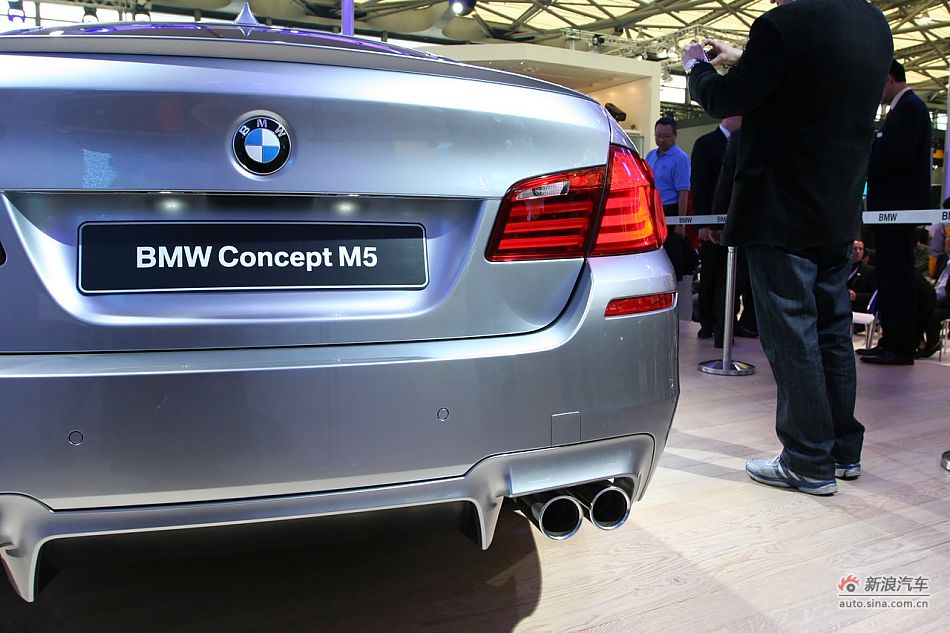 2012款宝马M5概念车