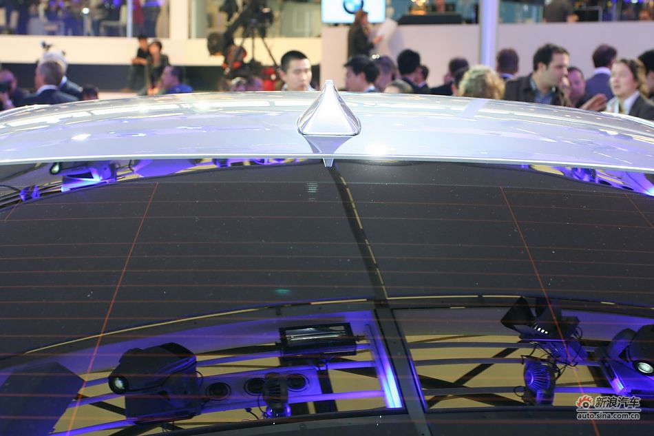 2012款宝马M5概念车