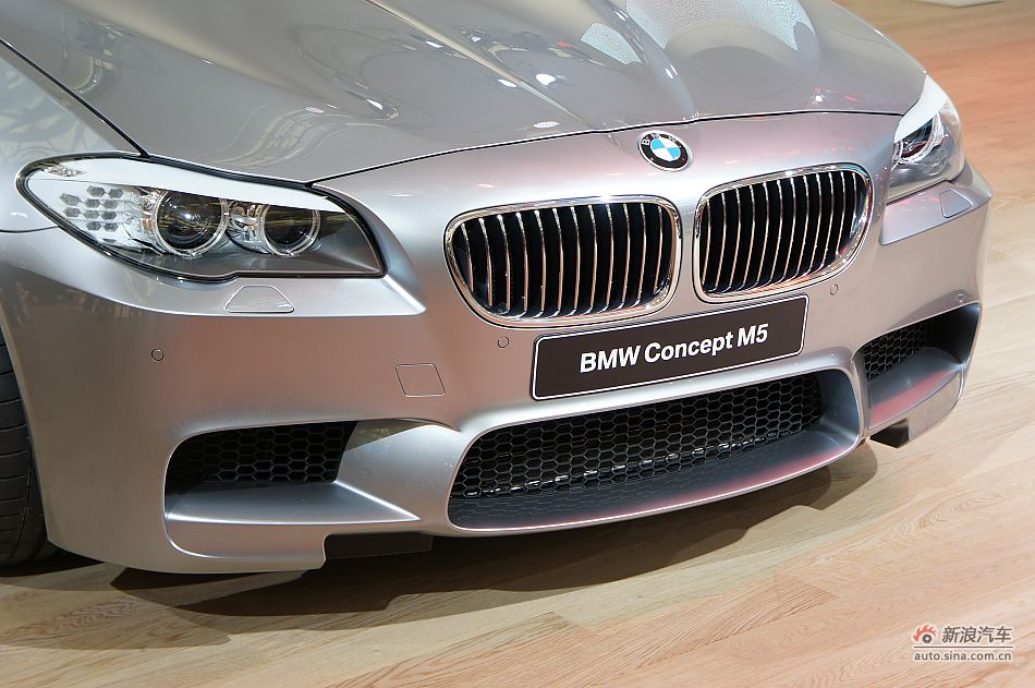 2012款宝马M5概念车
