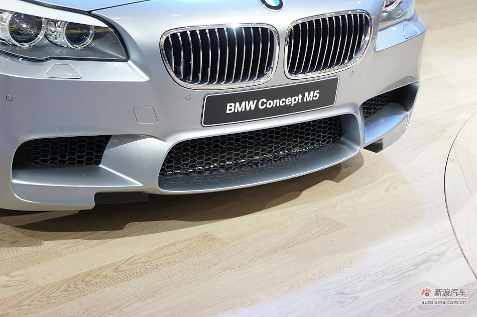 2012款宝马M5概念车