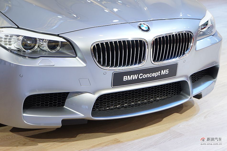2012款宝马M5概念车