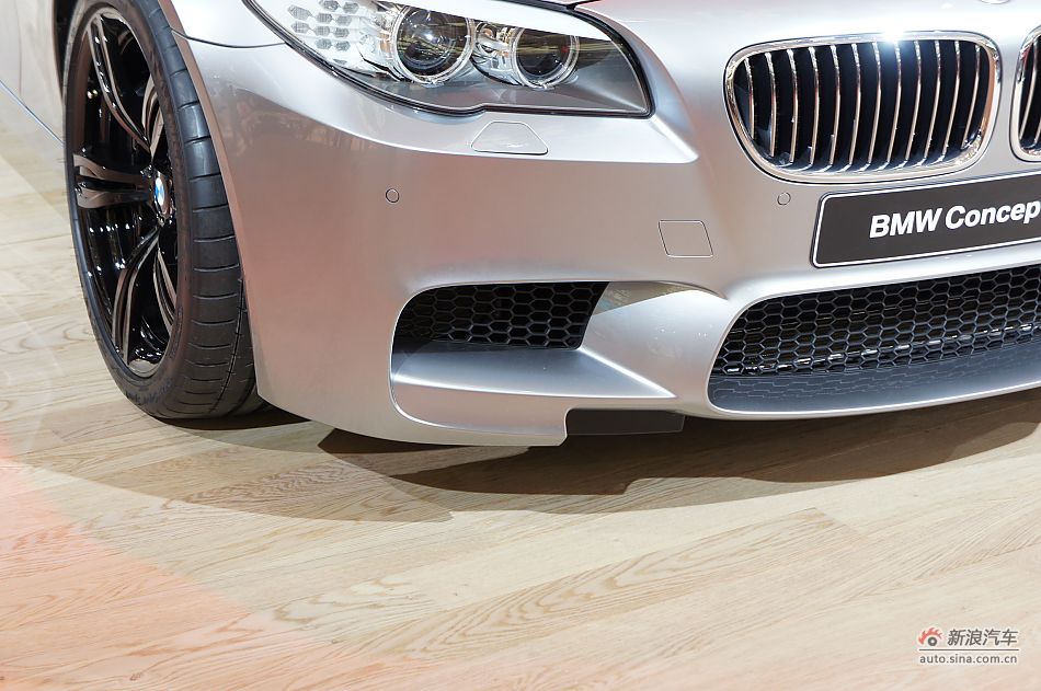 2012款宝马M5概念车