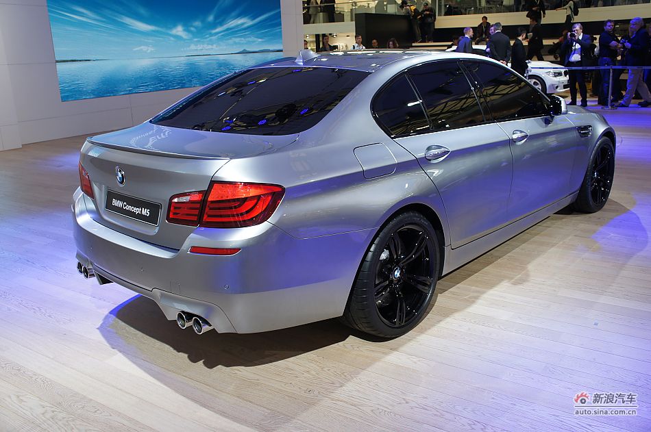 2012款宝马M5概念车