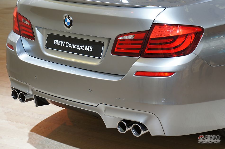 2012款宝马M5概念车