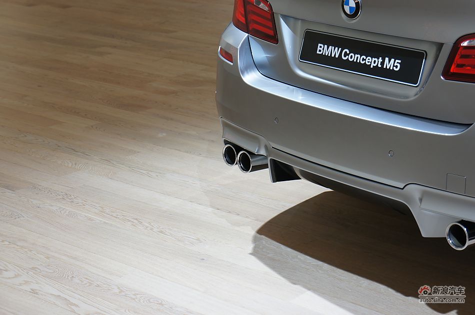 2012款宝马M5概念车