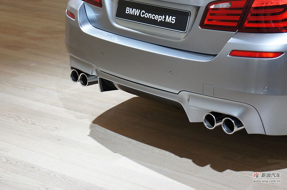 2012款宝马M5概念车