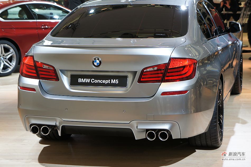 2012款宝马M5概念车