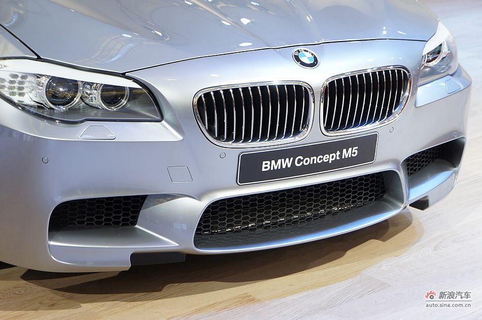 2012款宝马M5概念车