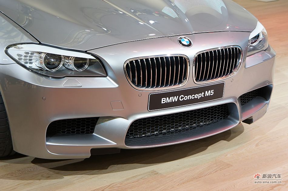 2012款宝马M5概念车
