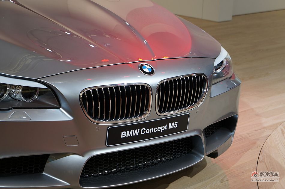 2012款宝马M5概念车