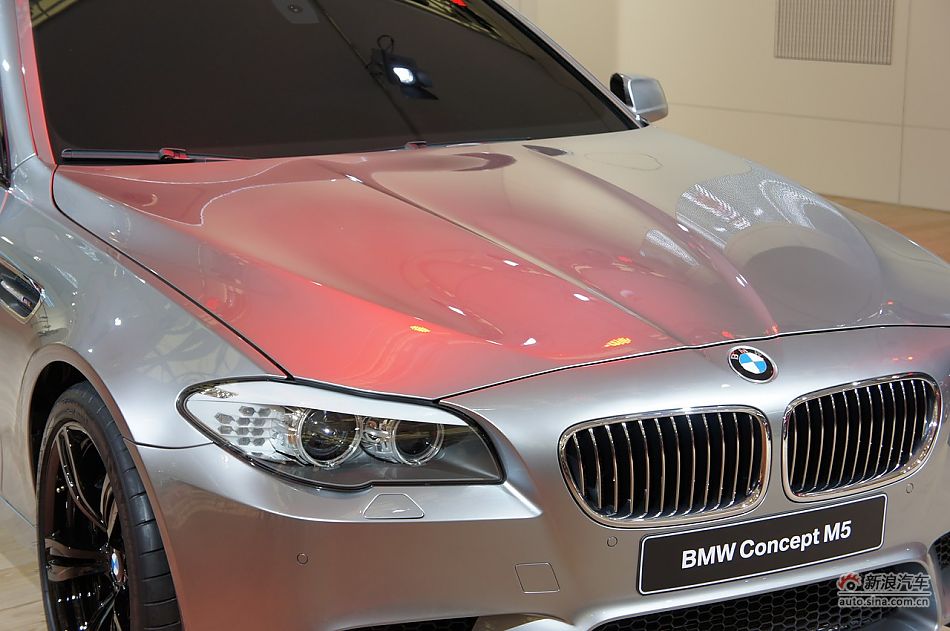 2012款宝马M5概念车