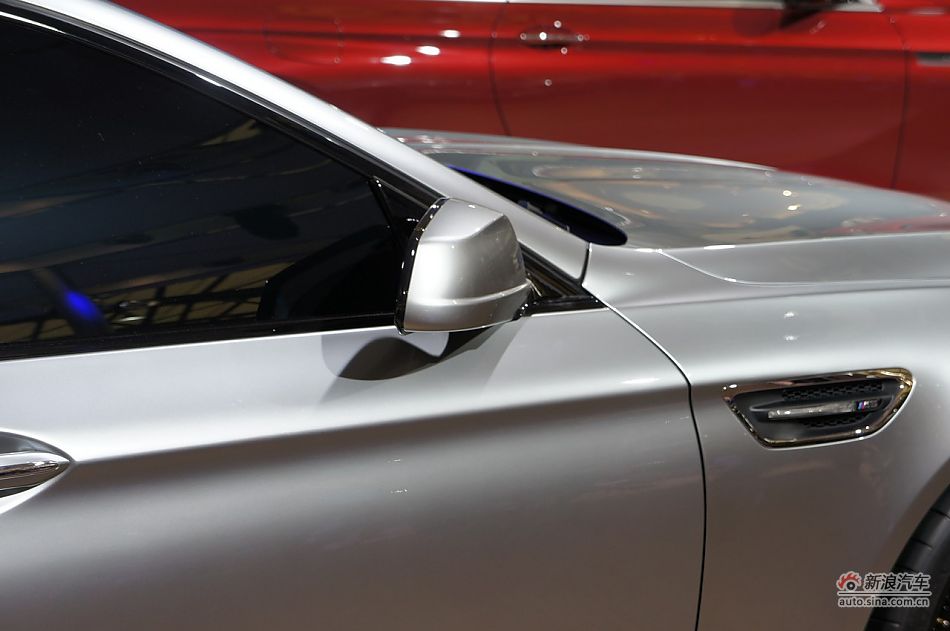 2012款宝马M5概念车