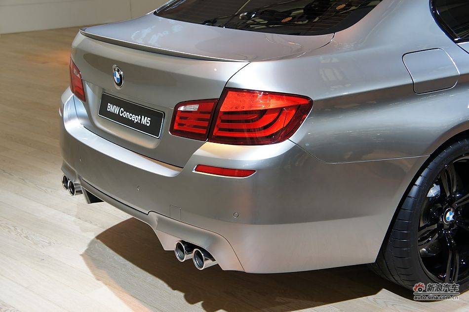 2012款宝马M5概念车