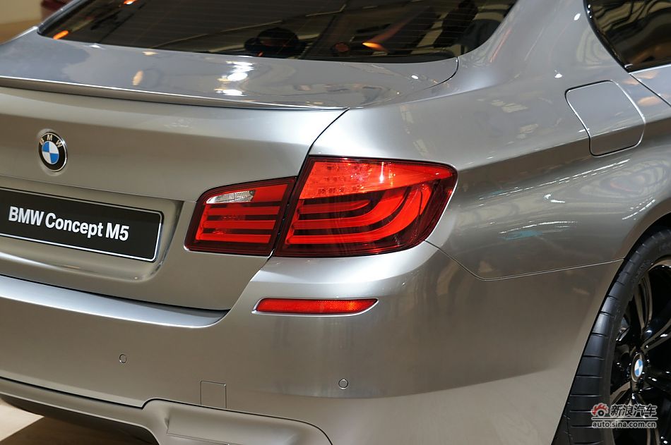 2012款宝马M5概念车